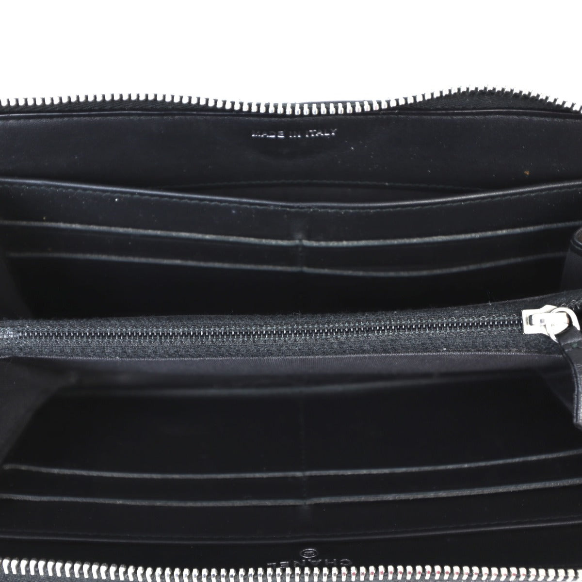 Chanel Classic Long Zipped Wallet | Black