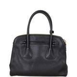 Prada Saffiano Cuir Double Zip Dome Tote