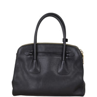 Prada Saffiano Cuir Double Zip Dome Tote