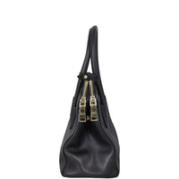 Prada Saffiano Cuir Double Zip Dome Tote
