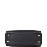 Prada Saffiano Cuir Double Zip Dome Tote