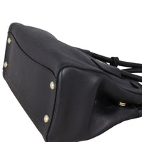 Prada Saffiano Cuir Double Zip Dome Tote