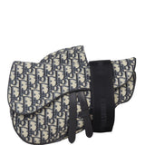 Dior Saddle Crossbody Bag Oblique