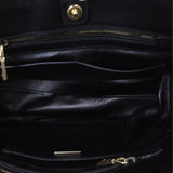 Prada Saffiano Cuir Double Zip Dome Tote