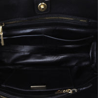 Prada Saffiano Cuir Double Zip Dome Tote