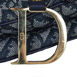 Dior Vintage Saddle Bag Oblique Hardware