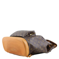 Louis Vuitton Montsouris GM Monogram corner