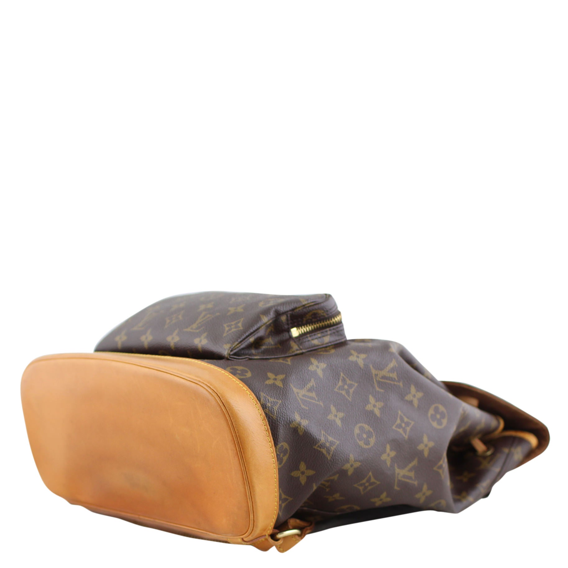 Louis Vuitton Montsouris GM Monogram corner