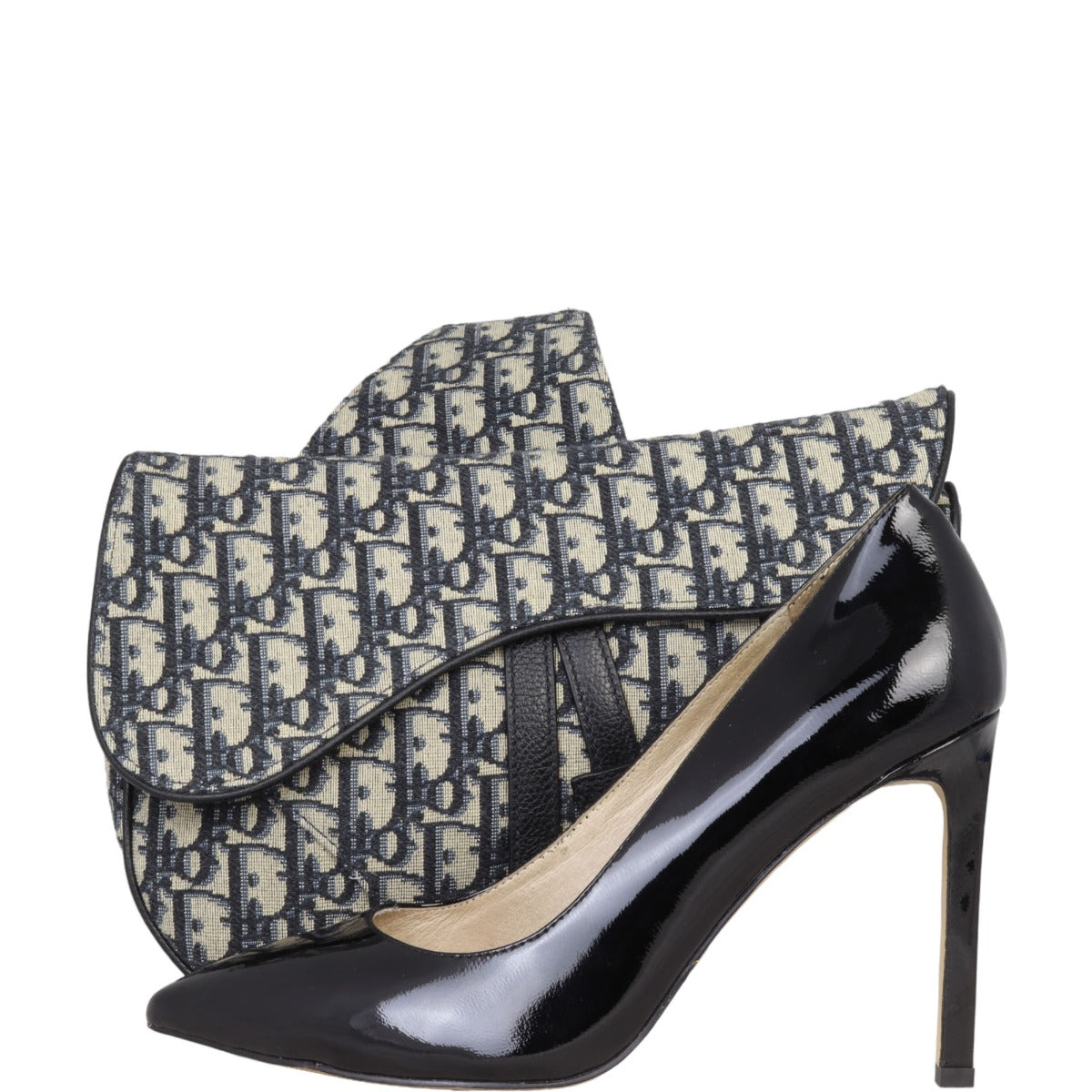 Dior Saddle Crossbody Bag Oblique