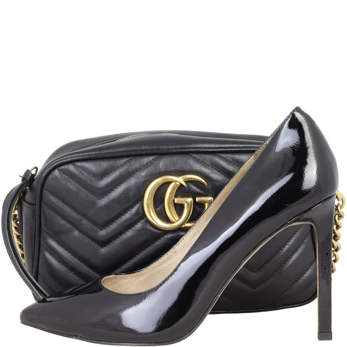 Gucci GG Marmont Small Camera Bag