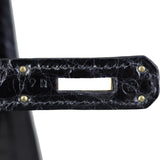 Hermes Kelly 32 Sellier Alligator Date Code