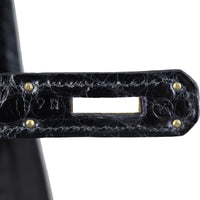 Hermes Kelly 32 Sellier Alligator Date Code