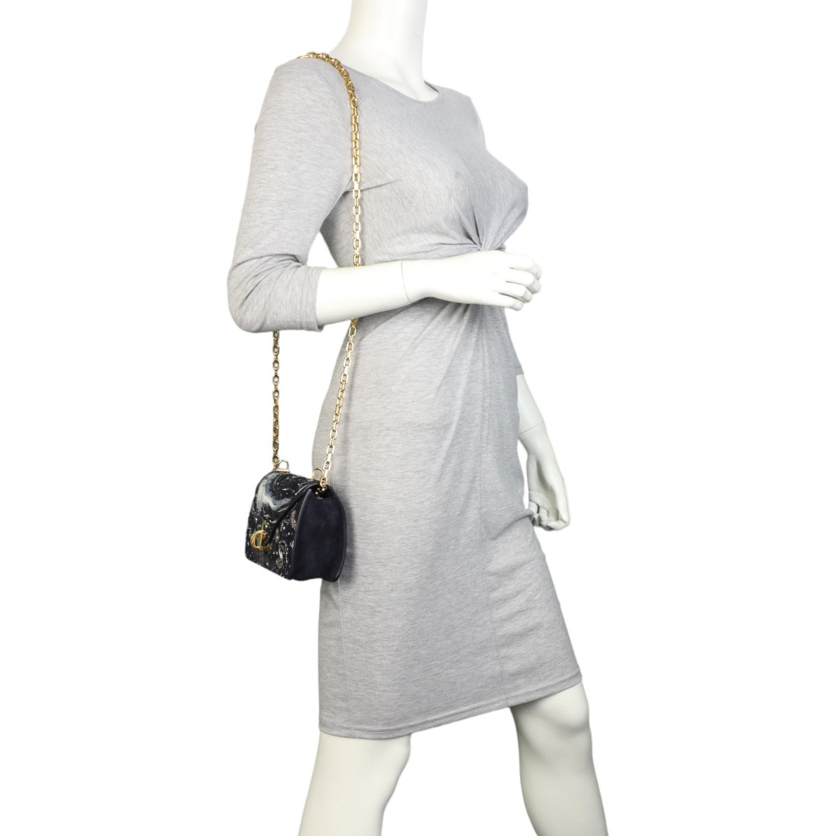 Dior C’est Dior I Feel Blue Flap Bag