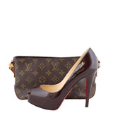 Louis Vuitton Trotteur Monogram shoe