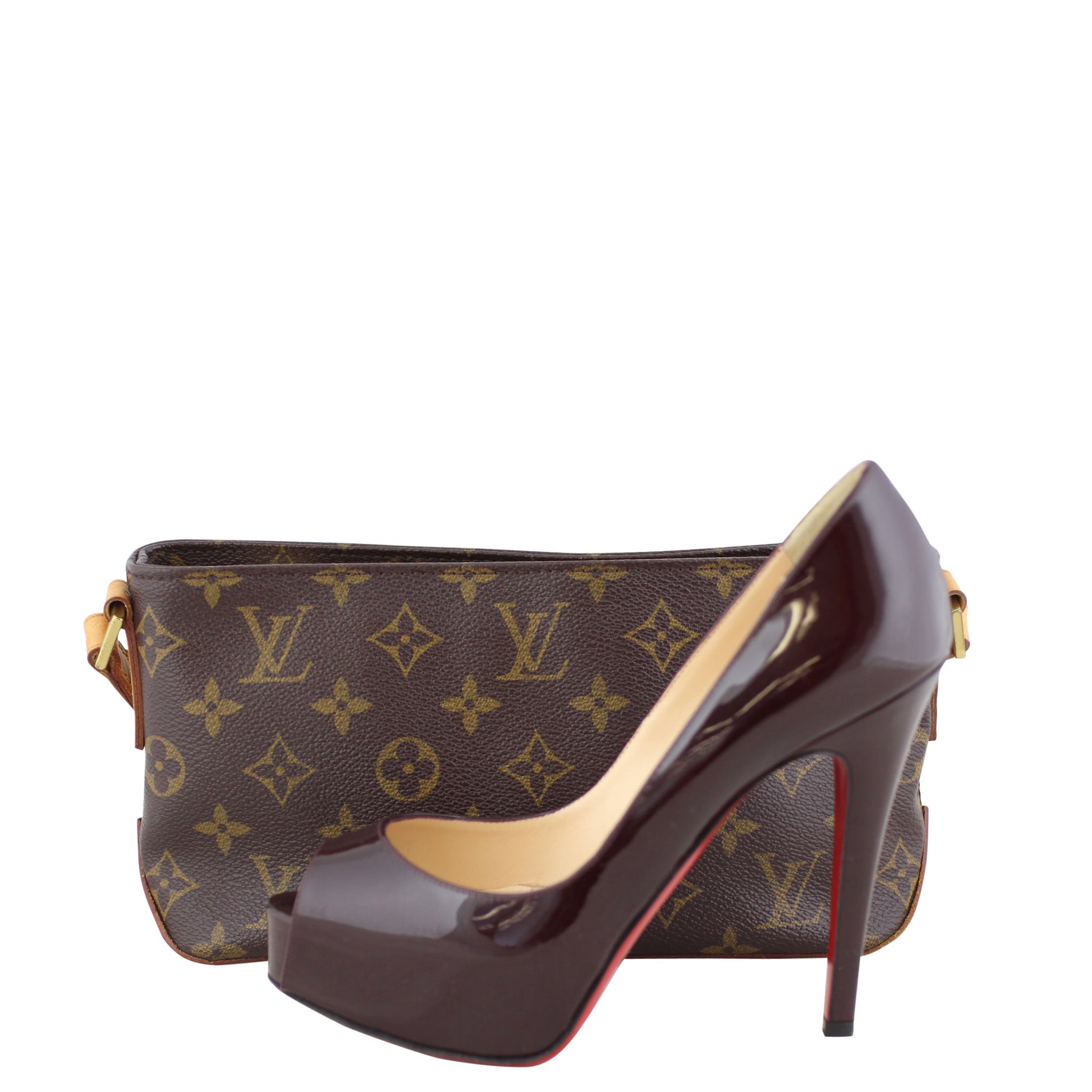 Louis Vuitton Trotteur Monogram shoe