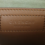 Givenchy Infinity Saddle Bag Mini Interior Stamp