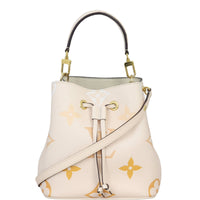 Louis Vuitton NeoNoe BB Monogram Giant By the Pool