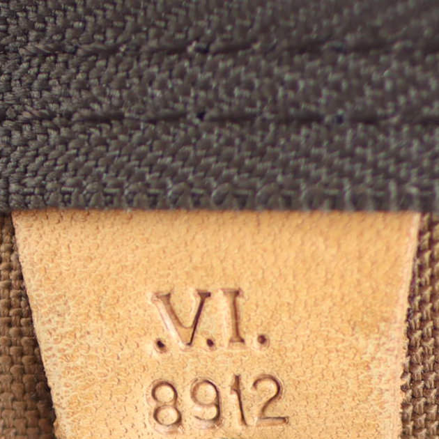 Louis Vuitton Keepall 45 Bandouliere Monogram Date Code