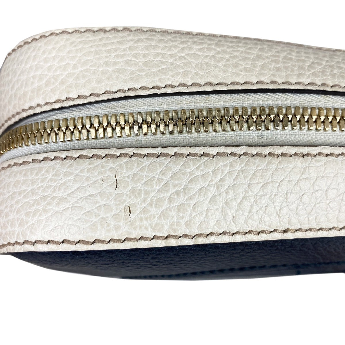 Gucci Soho Leather Shoulder Bag Tri-colour Surface cracks