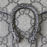 Gucci Dionysus GG Supreme Chain Wallet Hardware