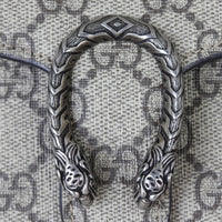 Gucci Dionysus GG Supreme Chain Wallet Hardware