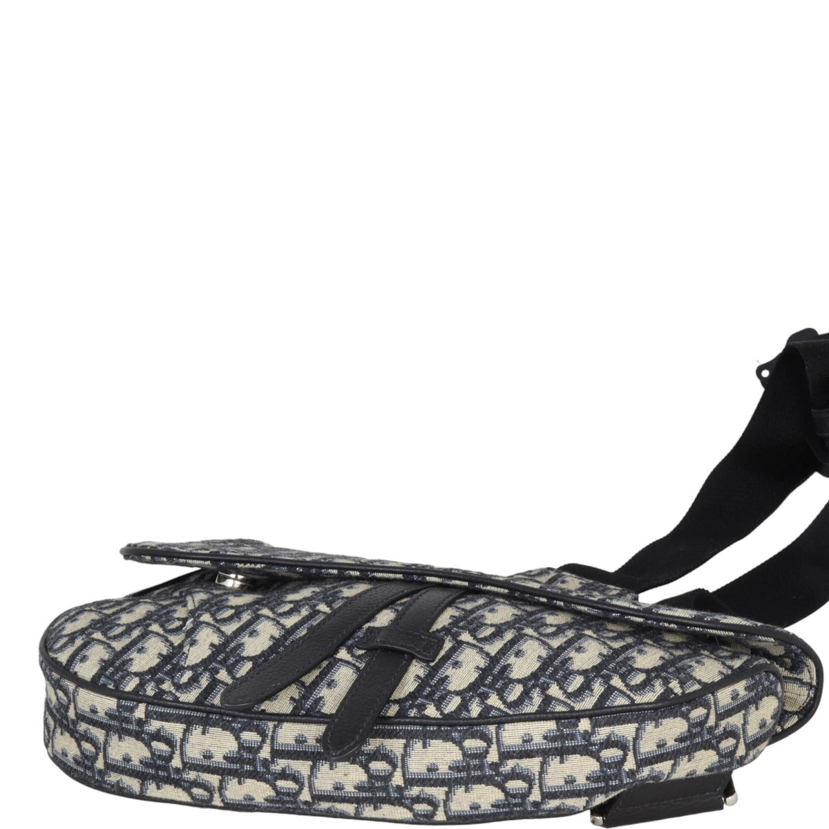 Dior Saddle Crossbody Bag Oblique