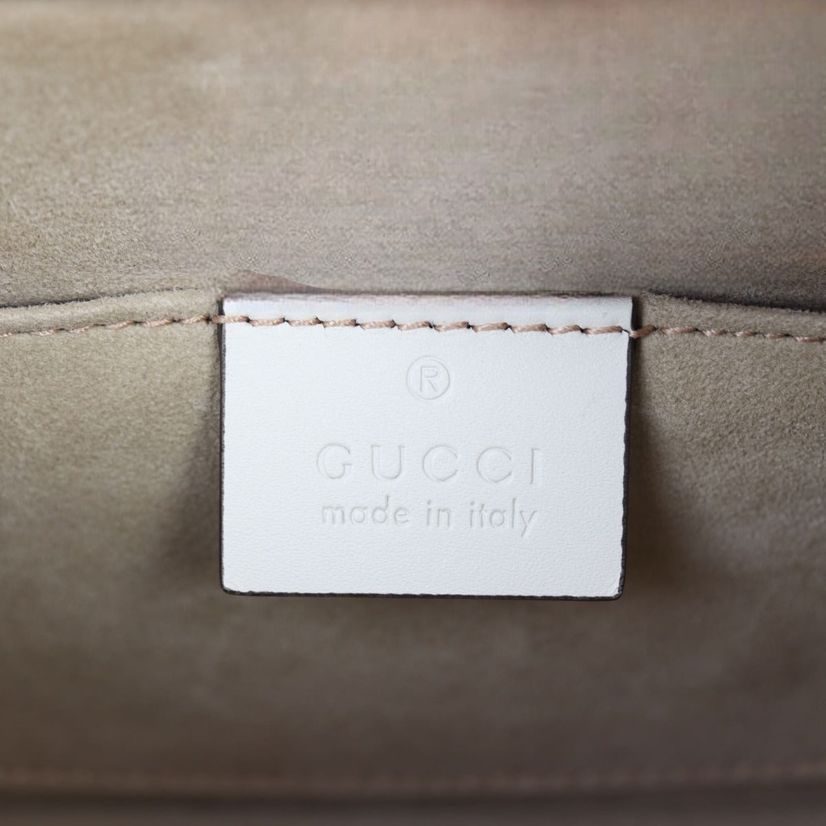 Gucci Sylvie Top Handle Mini Bag