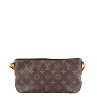Louis Vuitton Trotteur Monogram front