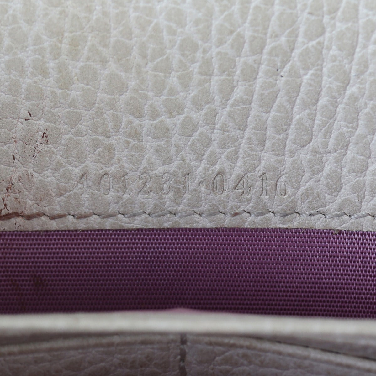 Gucci Dionysus Mini Leather Chain Wallet