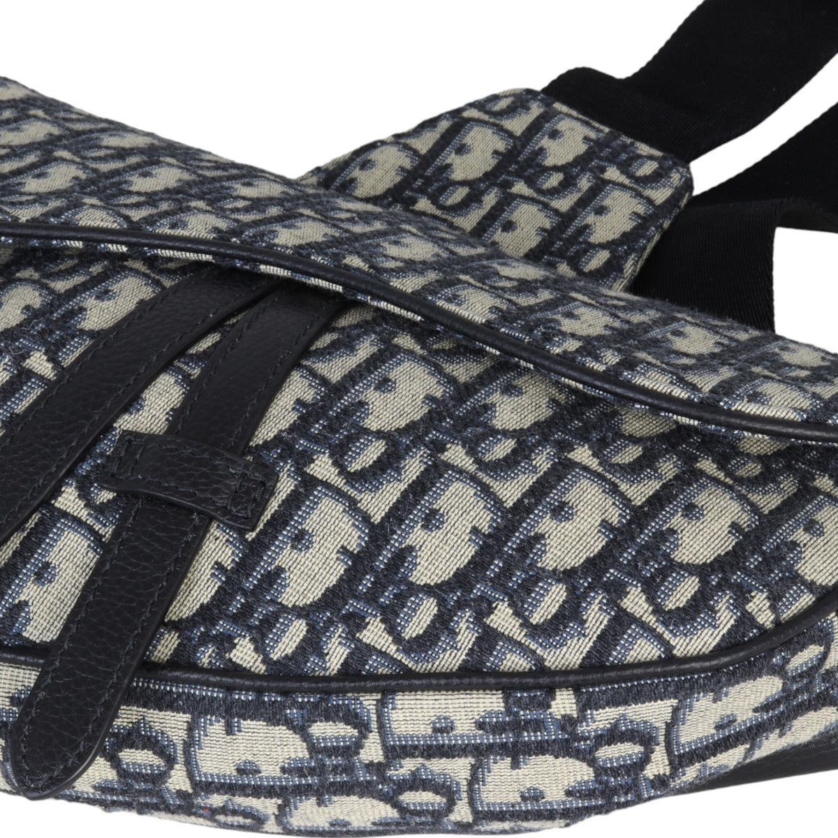 Dior Saddle Crossbody Bag Oblique