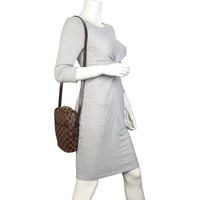 Louis Vuitton Ipanema PM Crossbody Damier Ebene