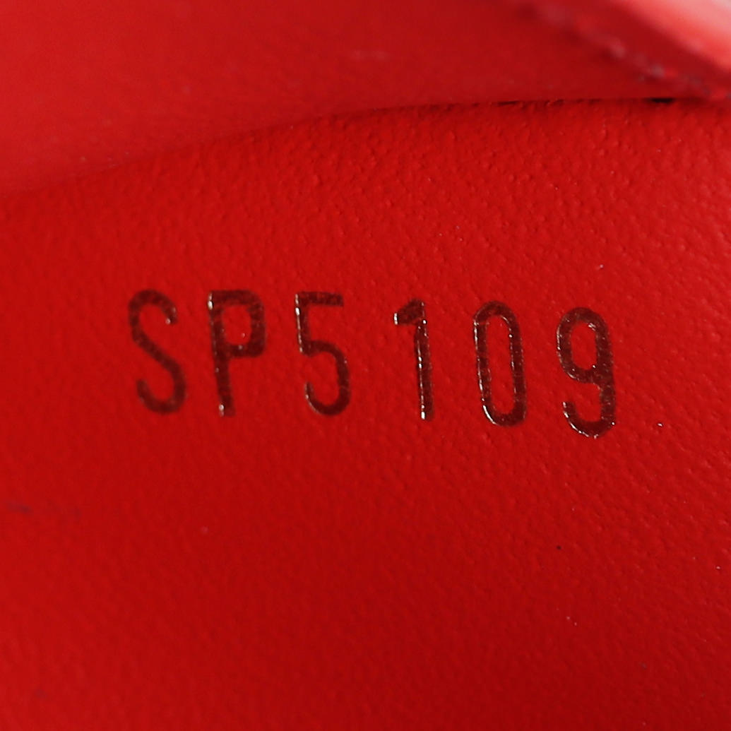 Louis Vuitton Flower Lock Compact Wallet Monogram Date Code