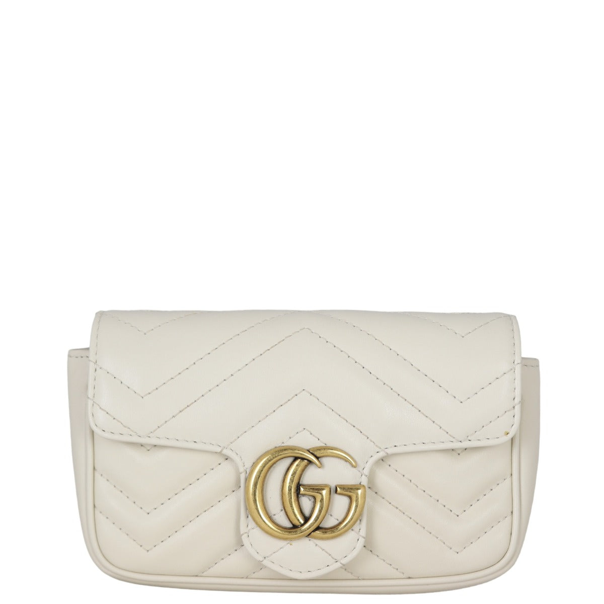 Gucci GG Marmont Matelasse Super Mini Shoulder Bag