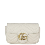 Gucci GG Marmont Matelasse Super Mini Shoulder Bag