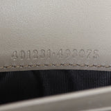 Gucci Dionysus GG Supreme Chain Wallet Date Code