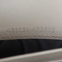 Gucci Dionysus GG Supreme Chain Wallet Date Code