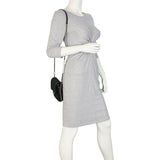 Chanel Phone Holder with Pearl Chain