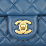 Chanel Pearl Crush Mini Rectangular Flap Bag Hardware