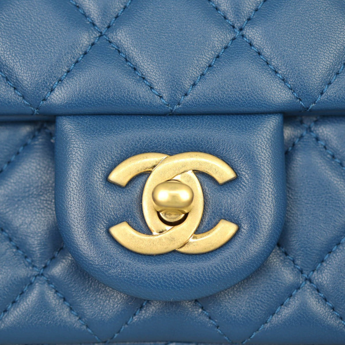 Chanel Pearl Crush Mini Rectangular Flap Bag Hardware