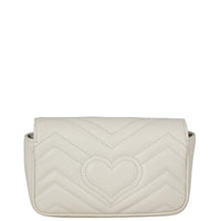Gucci GG Marmont Matelasse Super Mini Shoulder Bag