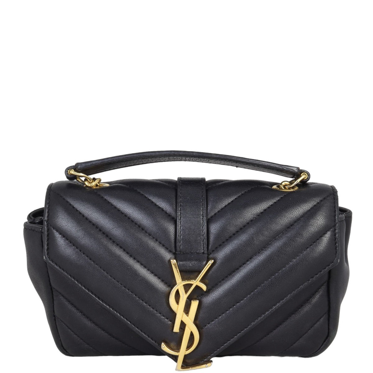 Saint Laurent Classic Monogram Baby Chain Bag