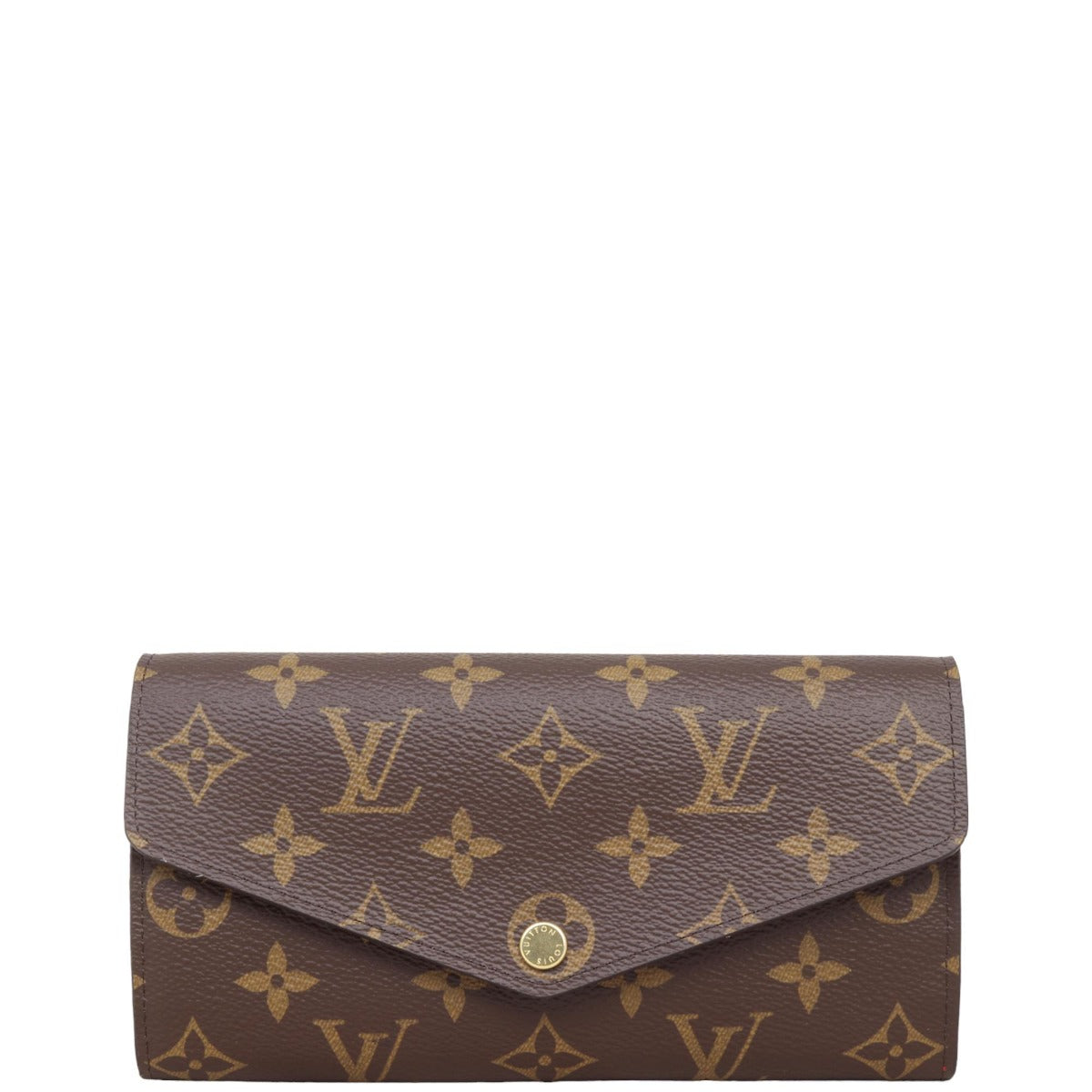 Louis Vuitton Sarah Wallet Monogram