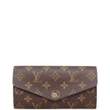 Louis Vuitton Sarah Wallet Monogram