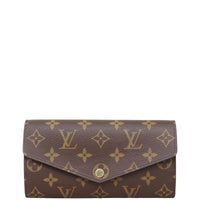 Louis Vuitton Sarah Wallet Monogram