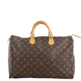 Louis Vuitton Speedy 40 Monogram  front