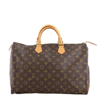 Louis Vuitton Speedy 40 Monogram  front