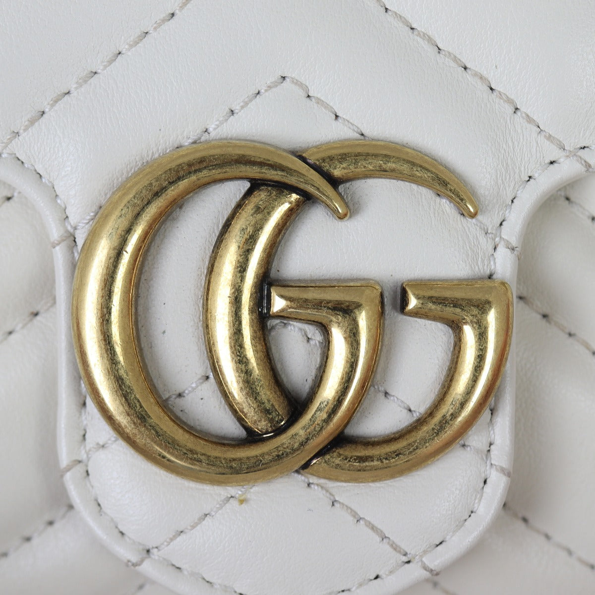 Gucci GG Marmont Matelasse Super Mini Shoulder Bag