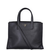 Prada Saffiano Soft Tote Front with Strap