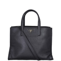 Prada Saffiano Soft Tote Front with Strap