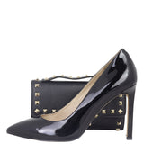 Valentino Rockstud Chain Wallet